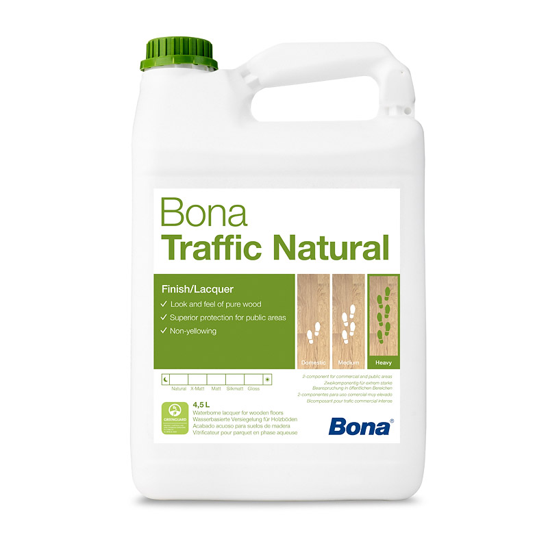 Лак Bona Traffic Natural 4.95л
