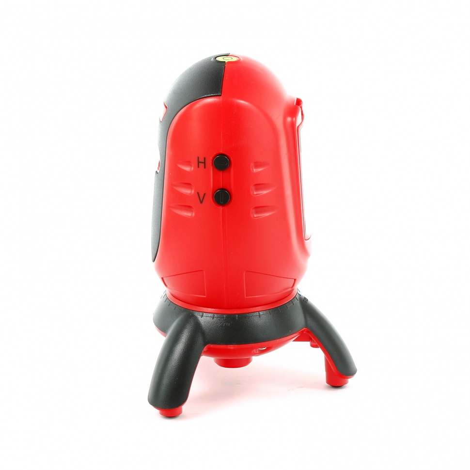 Уровень лазерный ML01T, дальность 10 м, точность ± 0.5 мм. / 1 м, длина волны 650 нм, проекция 1 вертикальная 1 горизонтальная плоскость, резьба под штатив 5/8" Matrix (35065)