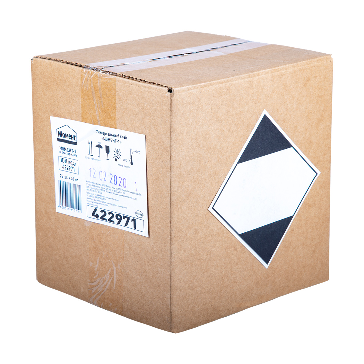 Клей момент  30 мл ед. блистер (1/25)  хенкель