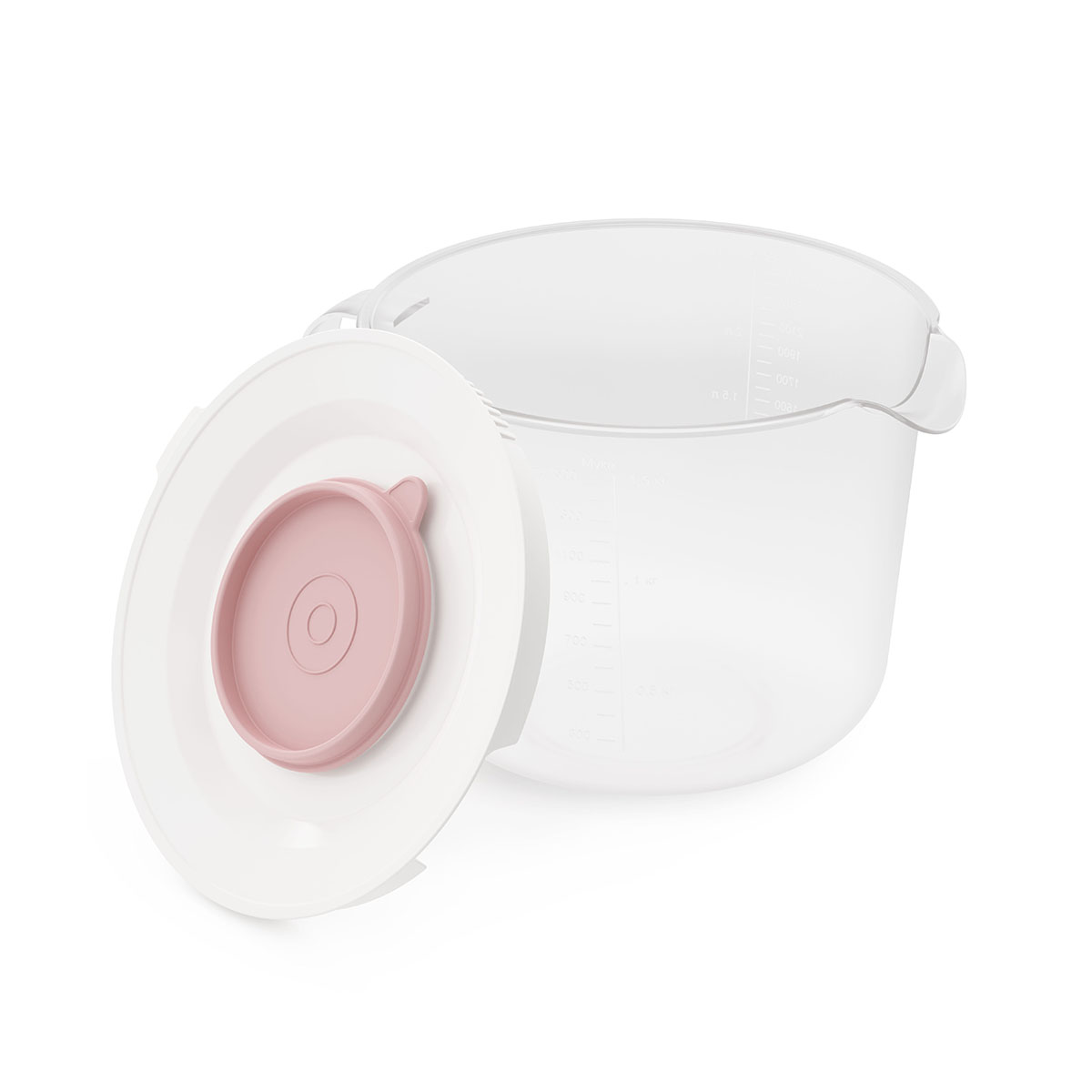 Емкость для миксера  пласт. 2,5 л (1/10) "альтернатива" м1241