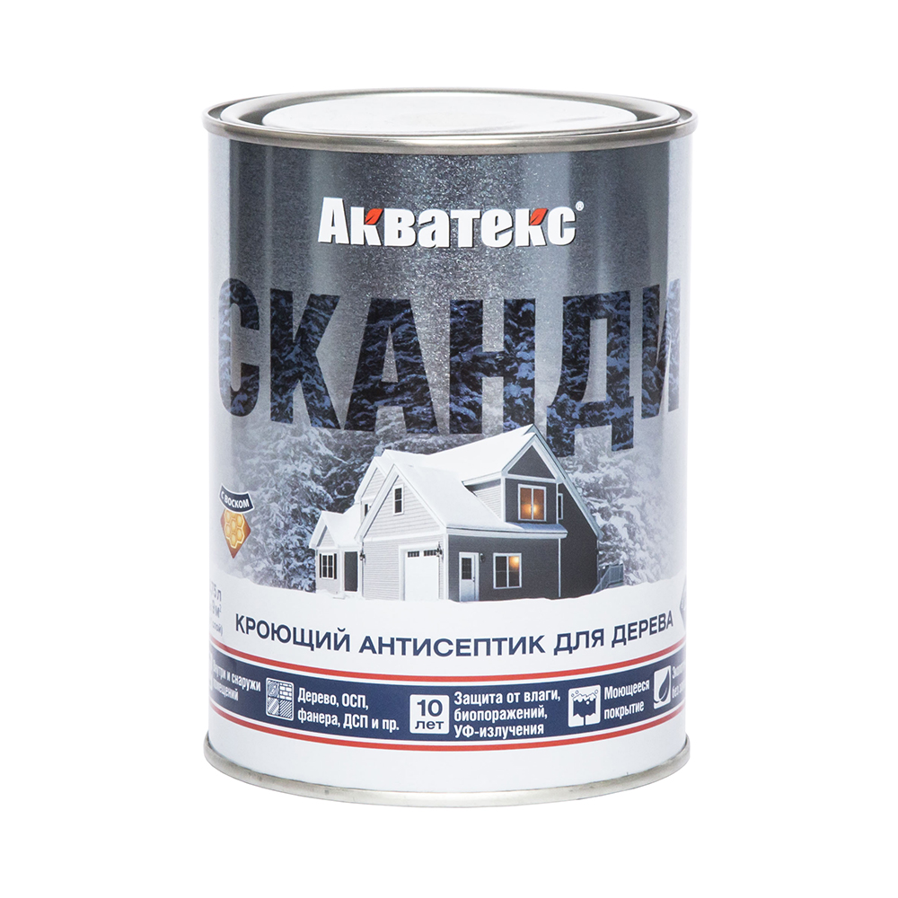 Акватекс -сканди  айсберг  0,75 л (база a) (6) "рогнеда"