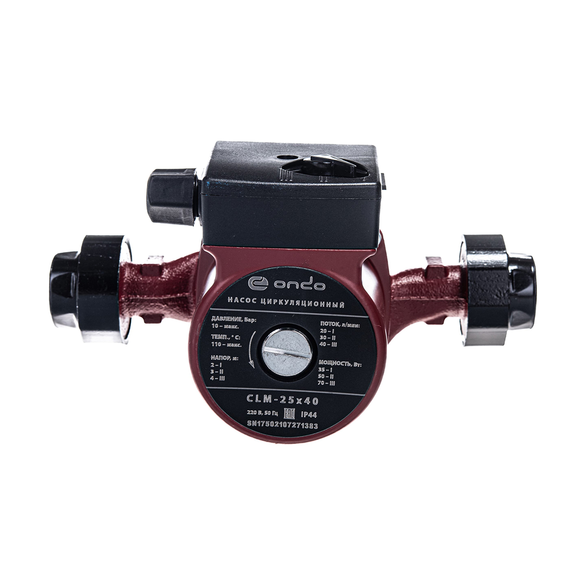 Насос циркуляционный clm 25x40x180 (1/8) "ondo"