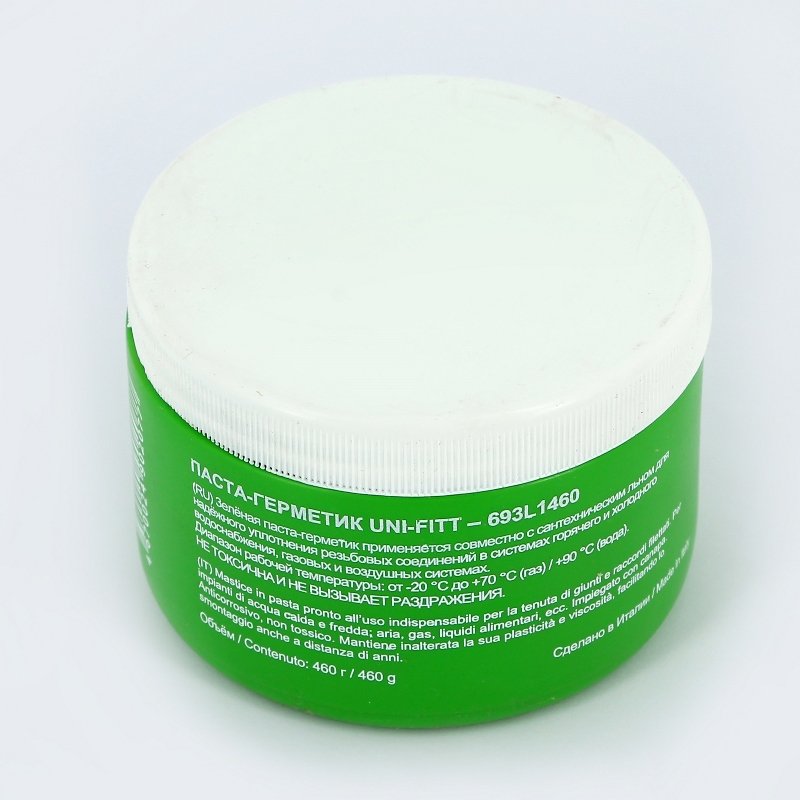 Паста - герметик для льна 460 гр. UNI-FITT