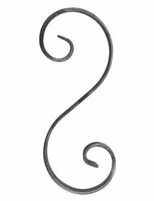 Элемент орнамента - вензель Арт. 19087.5