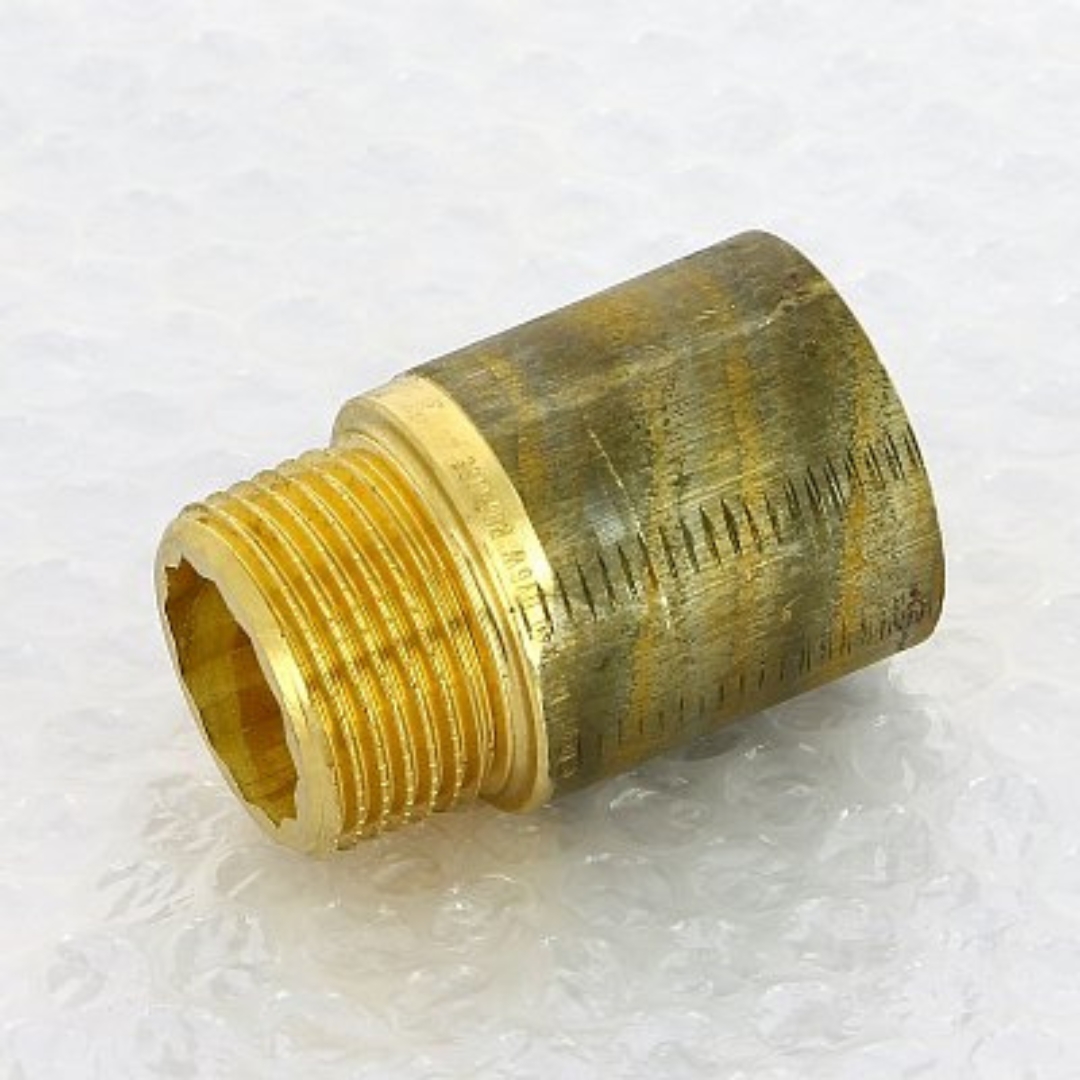 Удлинитель резьбовой 1" x 50 мм ВН бронза VIEGA (357214)