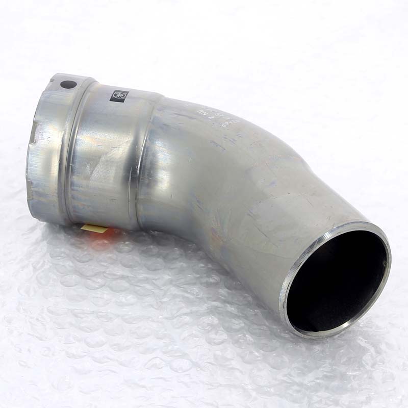 Угол-вставка 45 град. пресс оцинкованная сталь Megapress VIEGA 2"