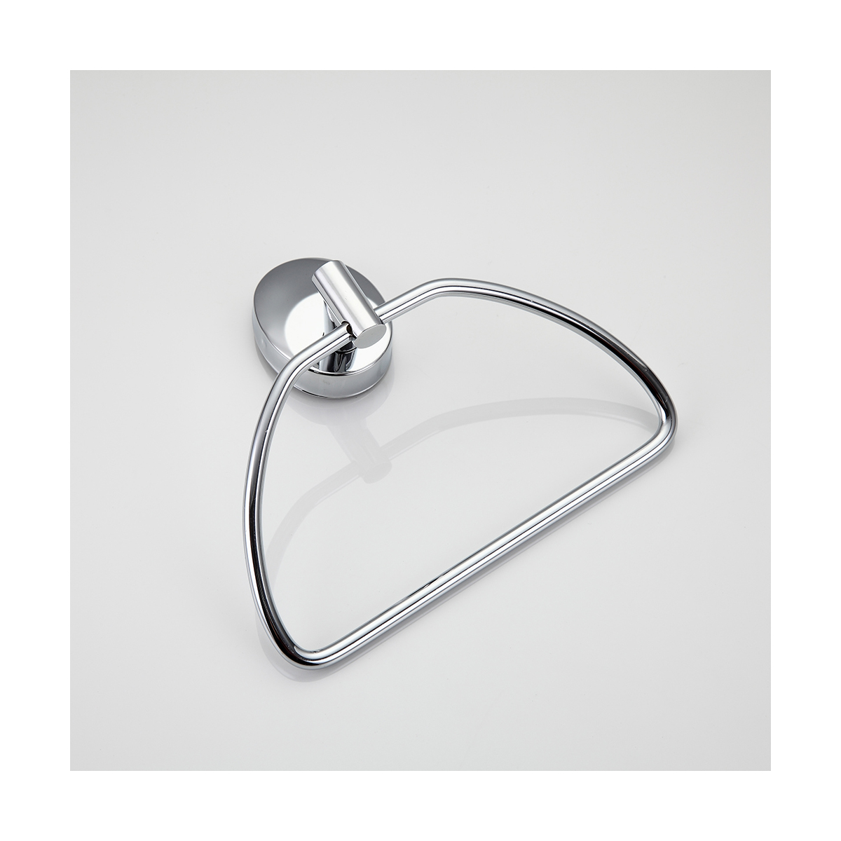 Полотенцедержатель-полукольцо f1604-2, хром (1/10/40) "frap"