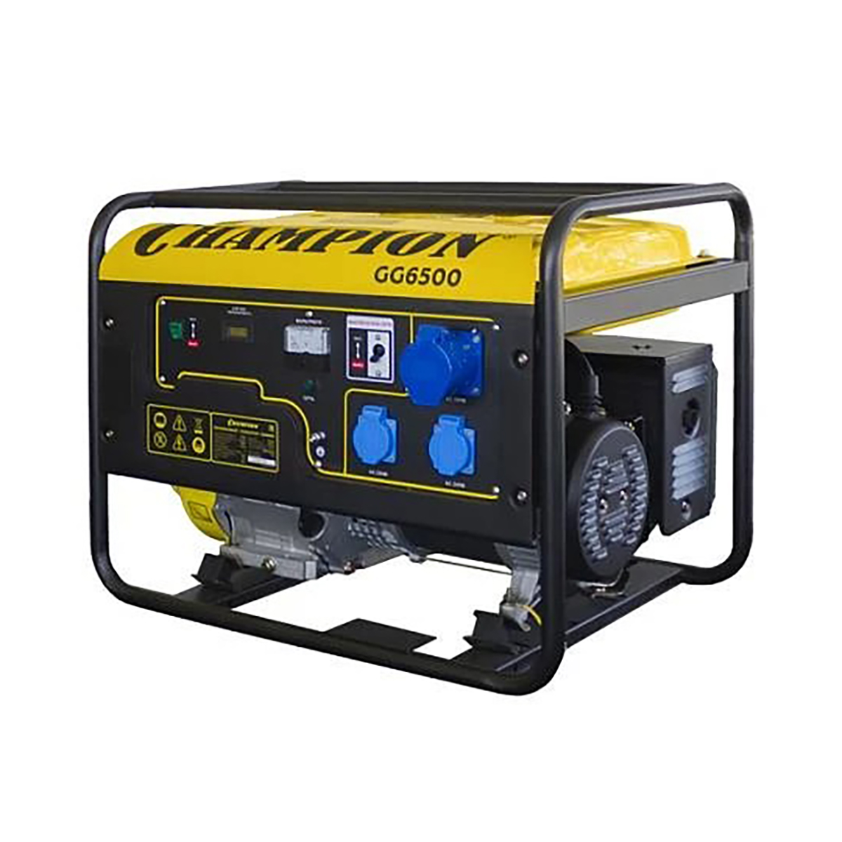 Генератор бензиновый gg6500 "champion"