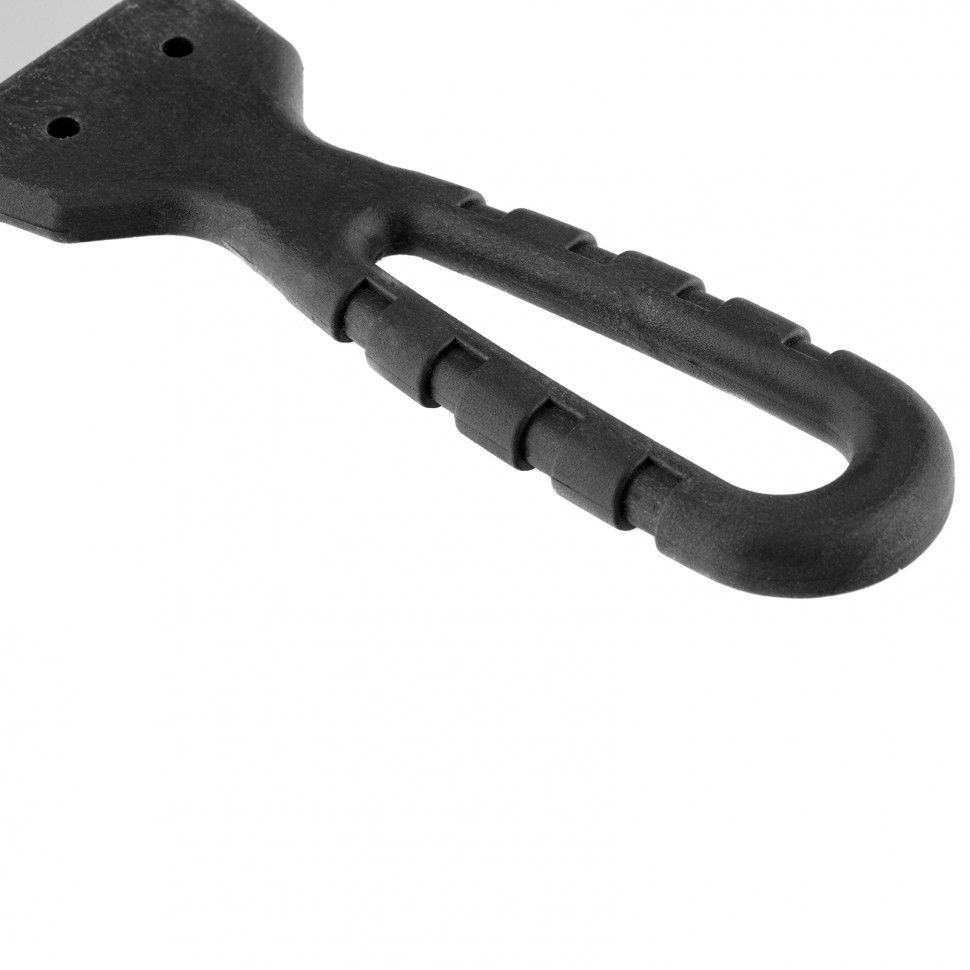 Шпательная лопатка из нержавеющей стали, 80 мм, пластмассовая ручка Sparta (85134)