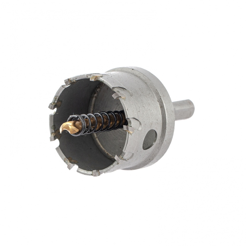 Коронка по металлу твердосплавная, 47 мм Denzel (724015)