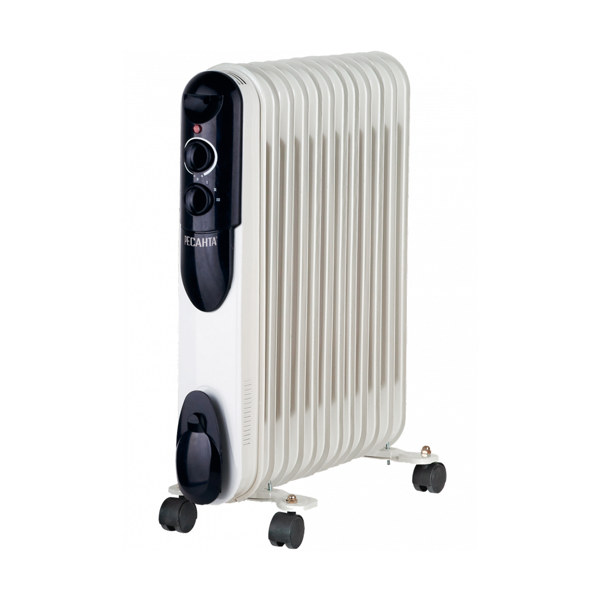 Радиатор масл. омпт-12н 12 секций 2,5 квт "ресанта"