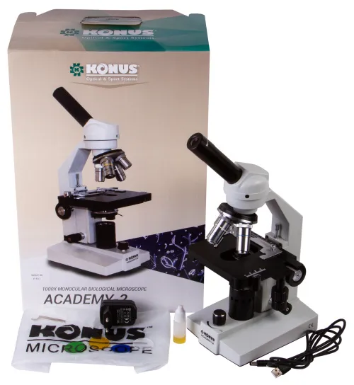 Микроскоп Konus Academy-2 1000x