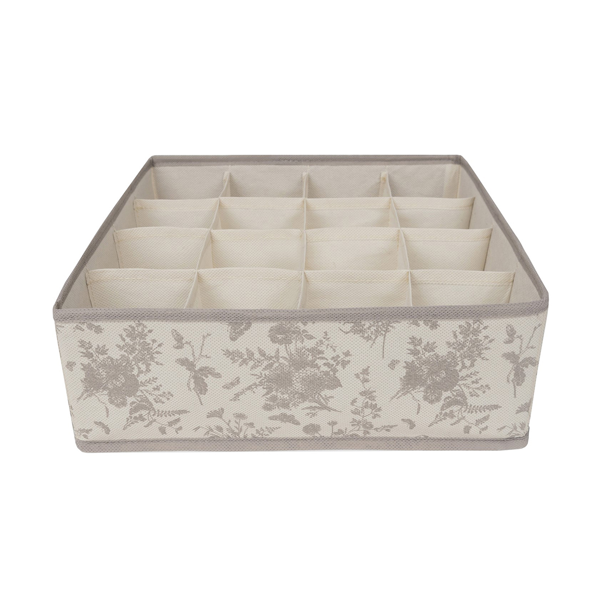 Органайзер для белья "elegance" 32*32*12 см, 16 секций (1/48) "eg"