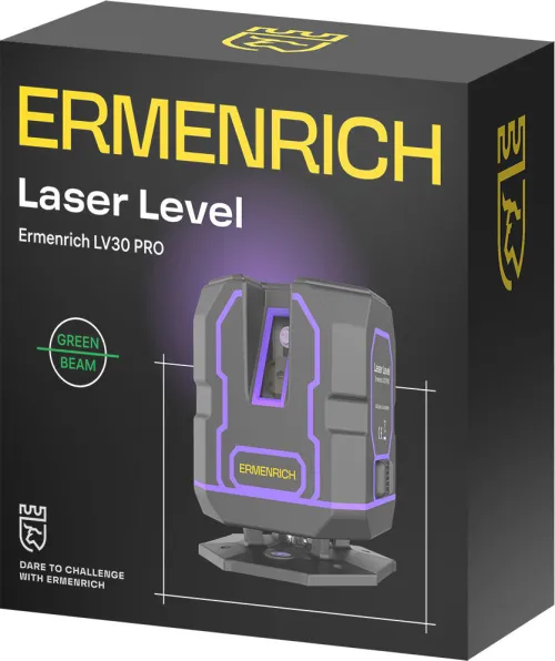 Уровень лазерный Ermenrich LV30 PRO