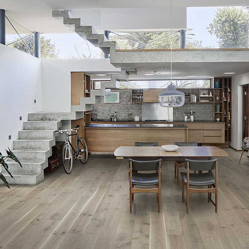 Паркетная доска Kahrs Original Коллекция Новая Классика Дуб Новая Классика Серый матовый лак однополосный ORIGINAL OAK GRAY 1S