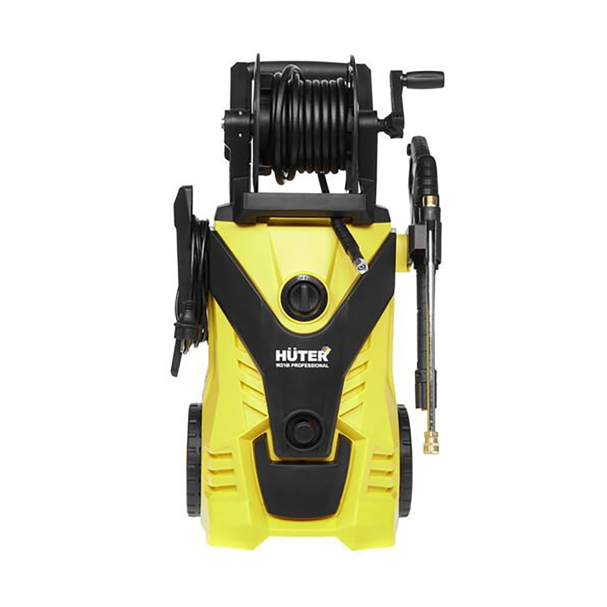 Мойка высокого давления w210i professional (1) "huter"