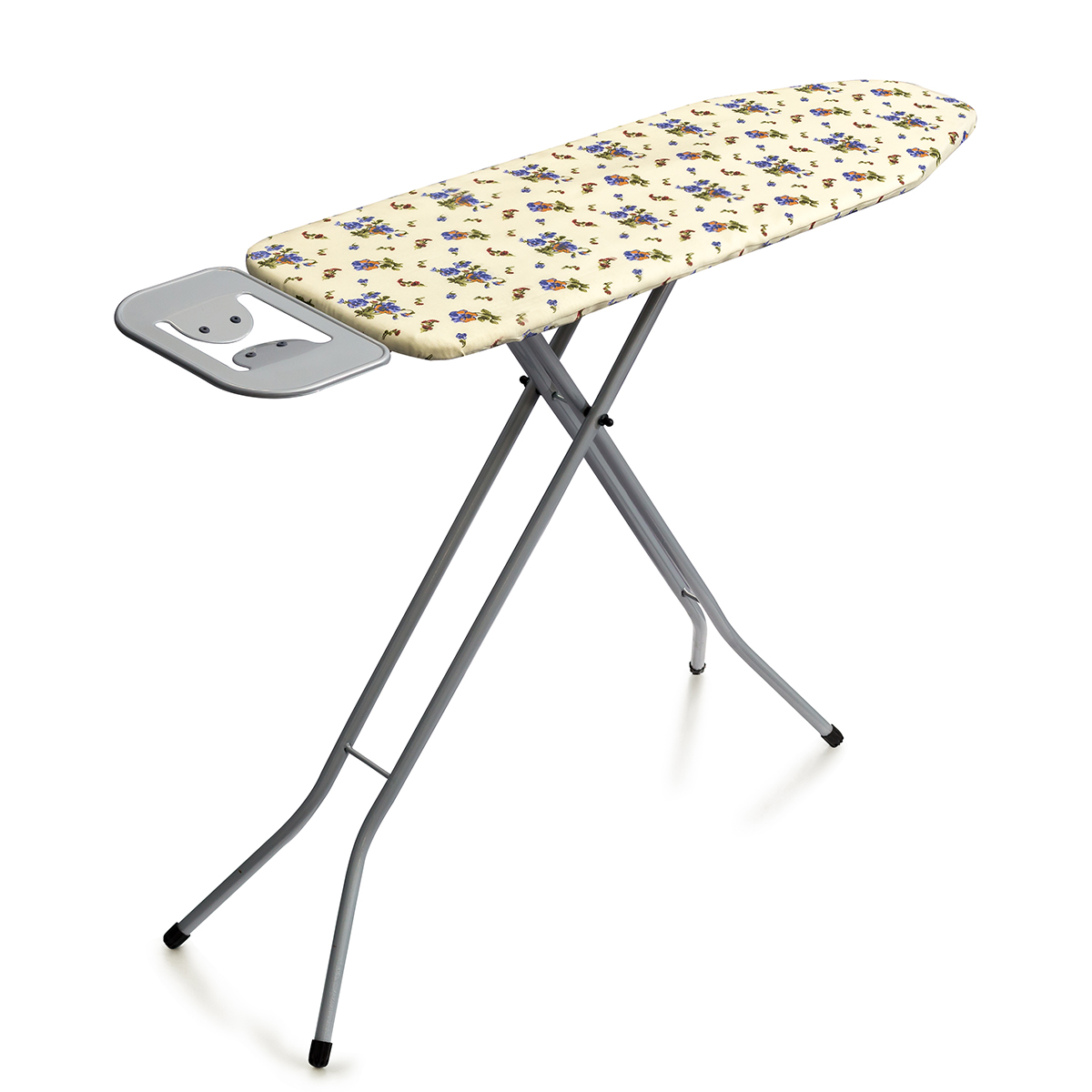 Доска гладильная "инджи" 110 х 33 см (1/4)  металл (серый)