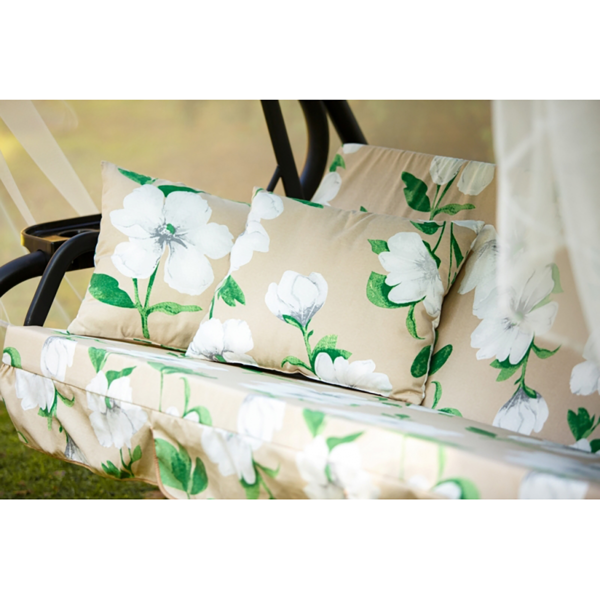 Качели садовые 3-х местные "турин" (1) "olsa" с1201