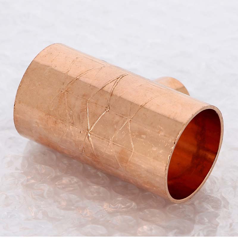 Тройник переходной под пайку 35 х 18 х 35 мм VIEGA медный