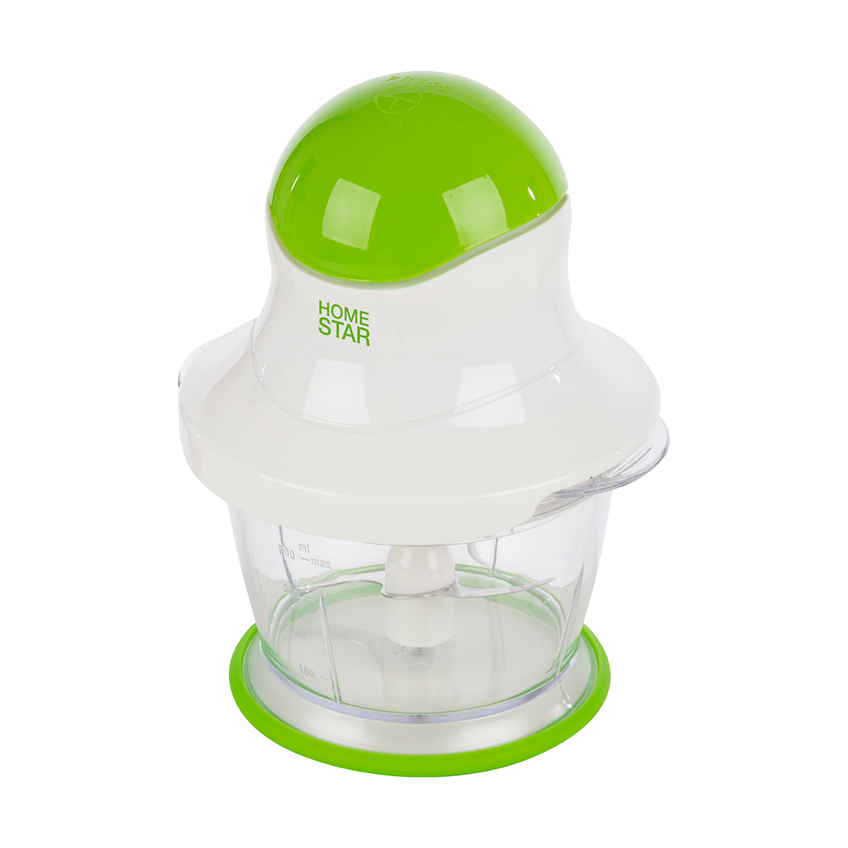 Измельчитель "homestar" hs-2023 чаша 0,8 л, 300 вт, 1 скорость  (1/12)