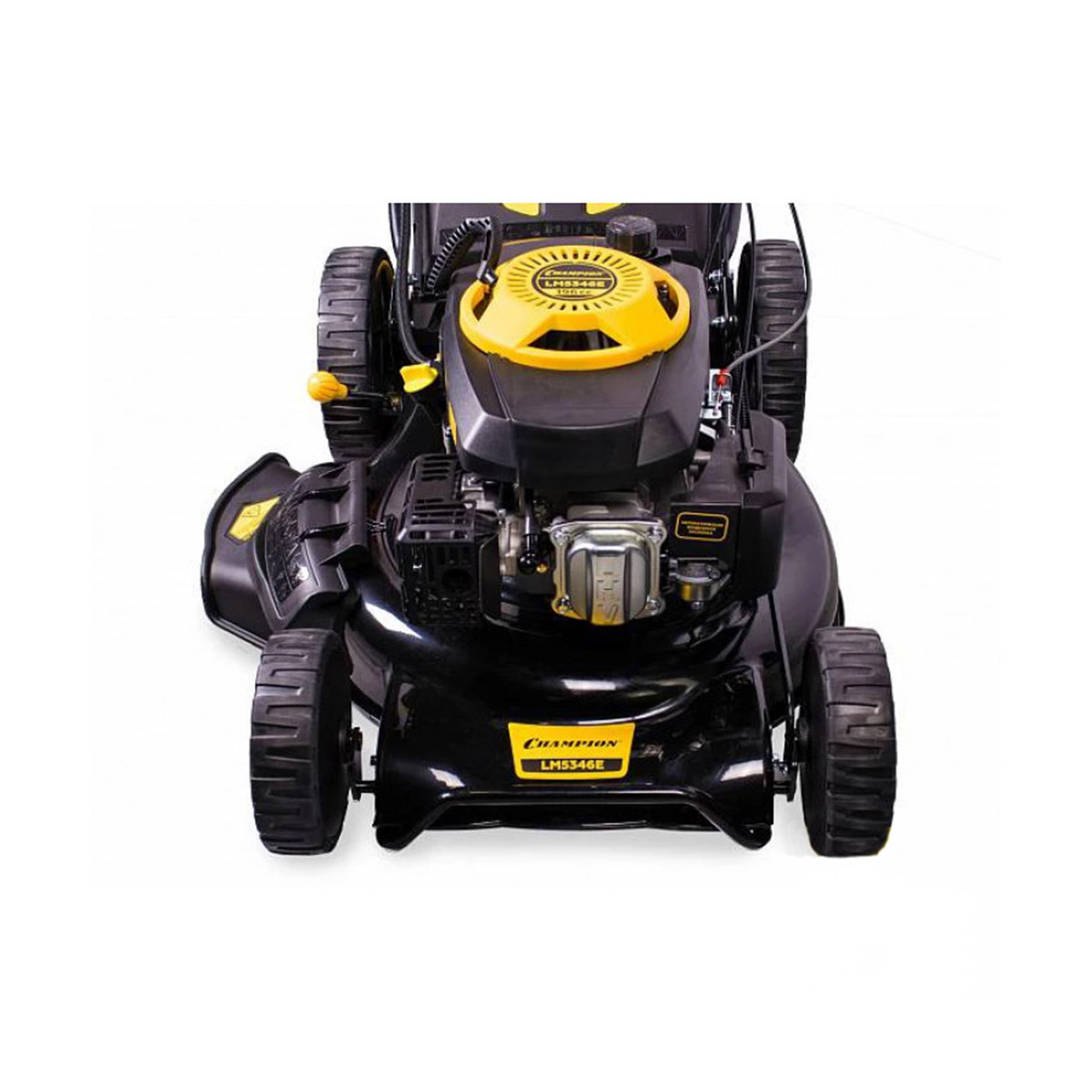 Газонокосилка бензиновая lm5346e (1) "champion"
