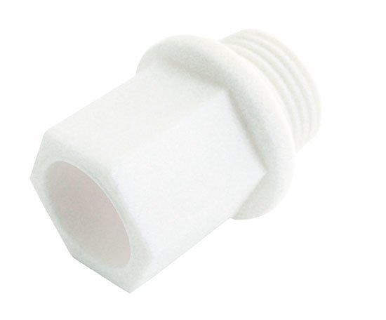 Заглушка резьбовая KALDE 25 мм (НР) полипропиленовая PP белая
