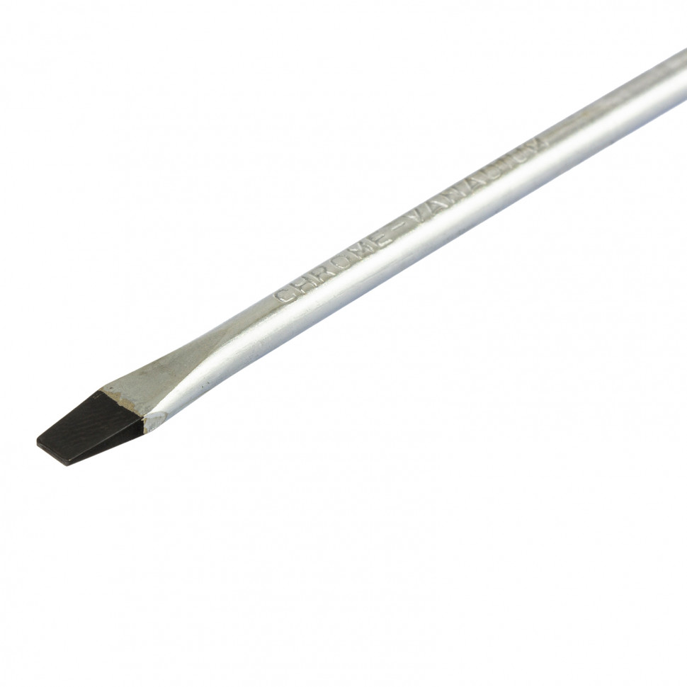 Отвертка, SL4 х 150 мм, CrV, трехкомпонентная рукоятка Сибртех (11825)