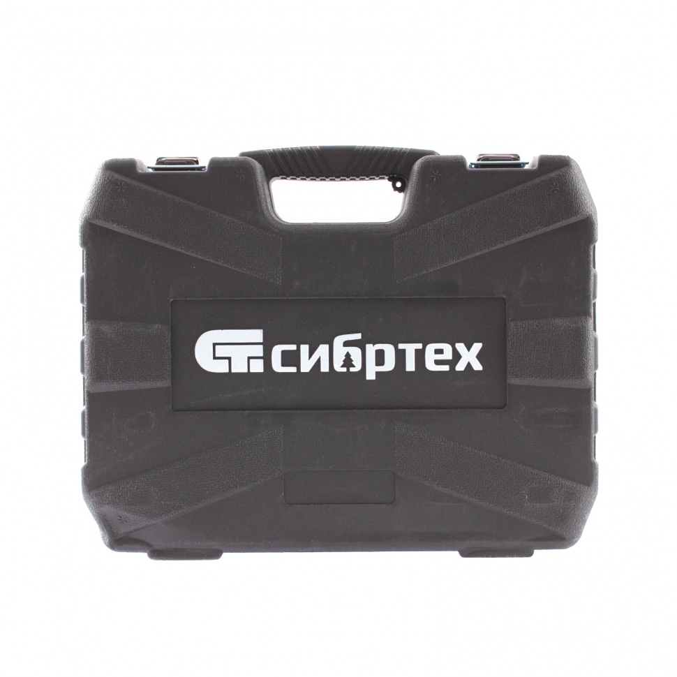 Набор инструмента 94 предмета, 1/2", 1/4" Сибртех (13499)