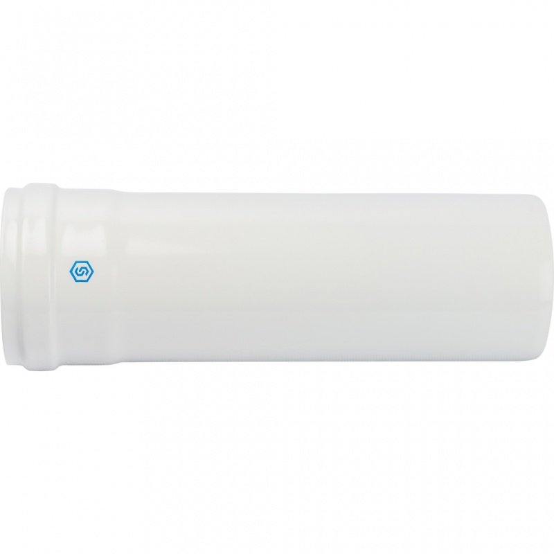 Труба D=80 L=250 мм для коаксиального котла STOUT