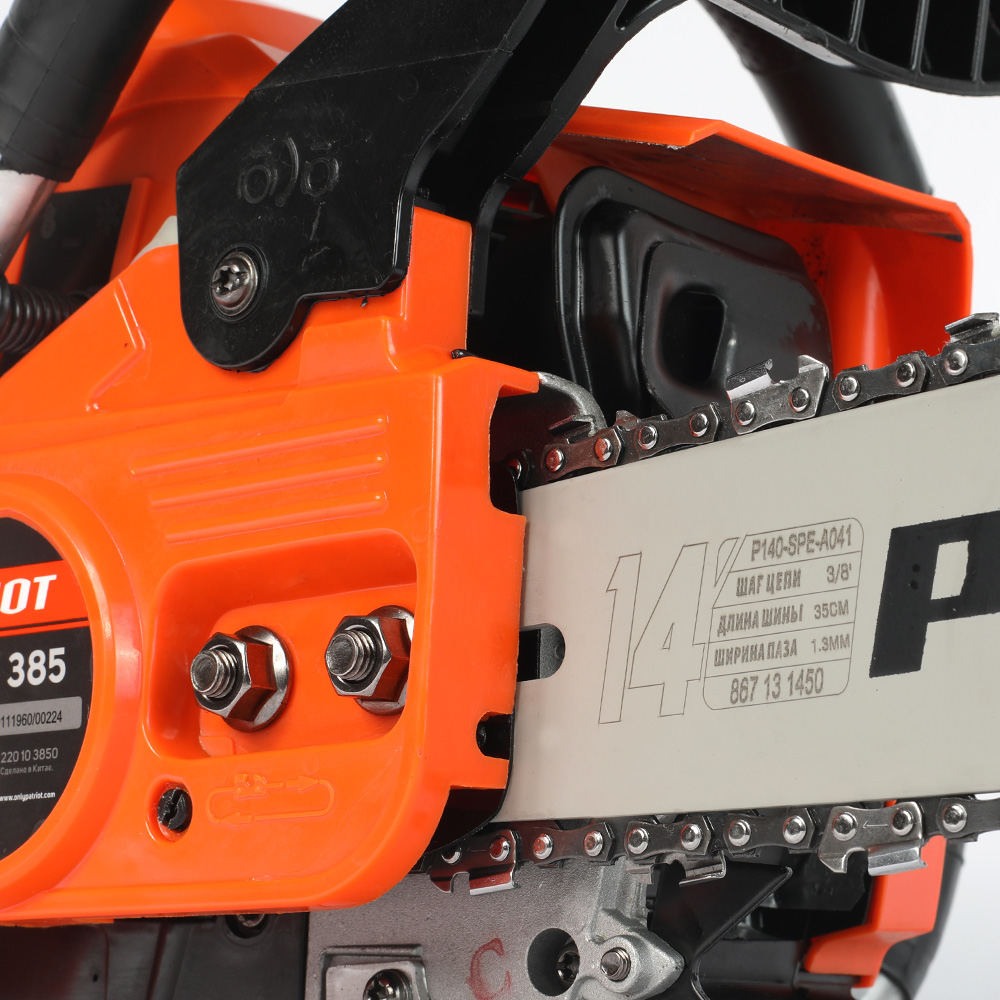 Бензопила цепная pt-385 (1/2) "patriot" 220103850