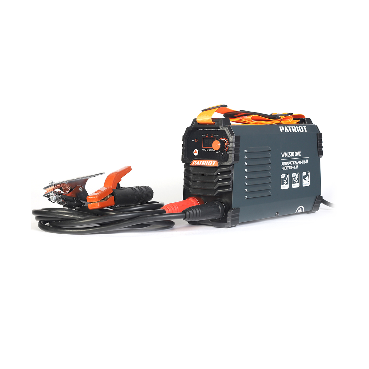 Сварочный аппарат wm230dvc mma  10,7 квт (1/4) "patriot" 605302024