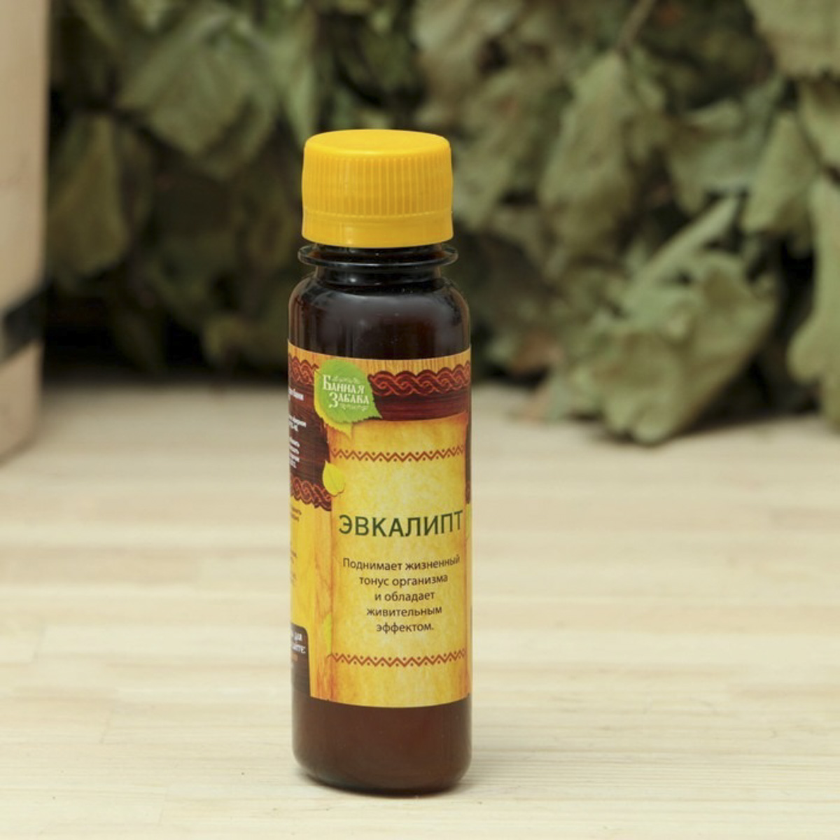 Ароматизатор для бани и сауны "сила природы" набор 2 шт. х 100 мл "банная забава" 1481856