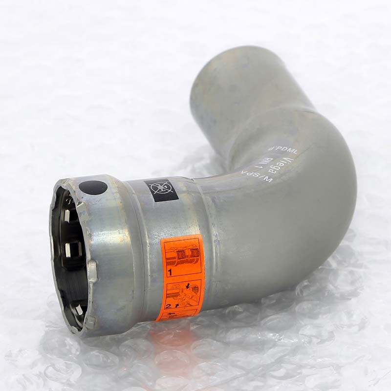 Угол-вставка пресс оцинкованная сталь Megapress VIEGA 1"