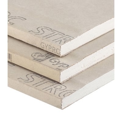 Гипсокартон обычный ГКЛ Гипрок Лайт 2500х1200х9,5мм 3м2