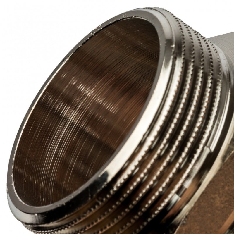 Ниппель НР 1"1/4 никель STOUT