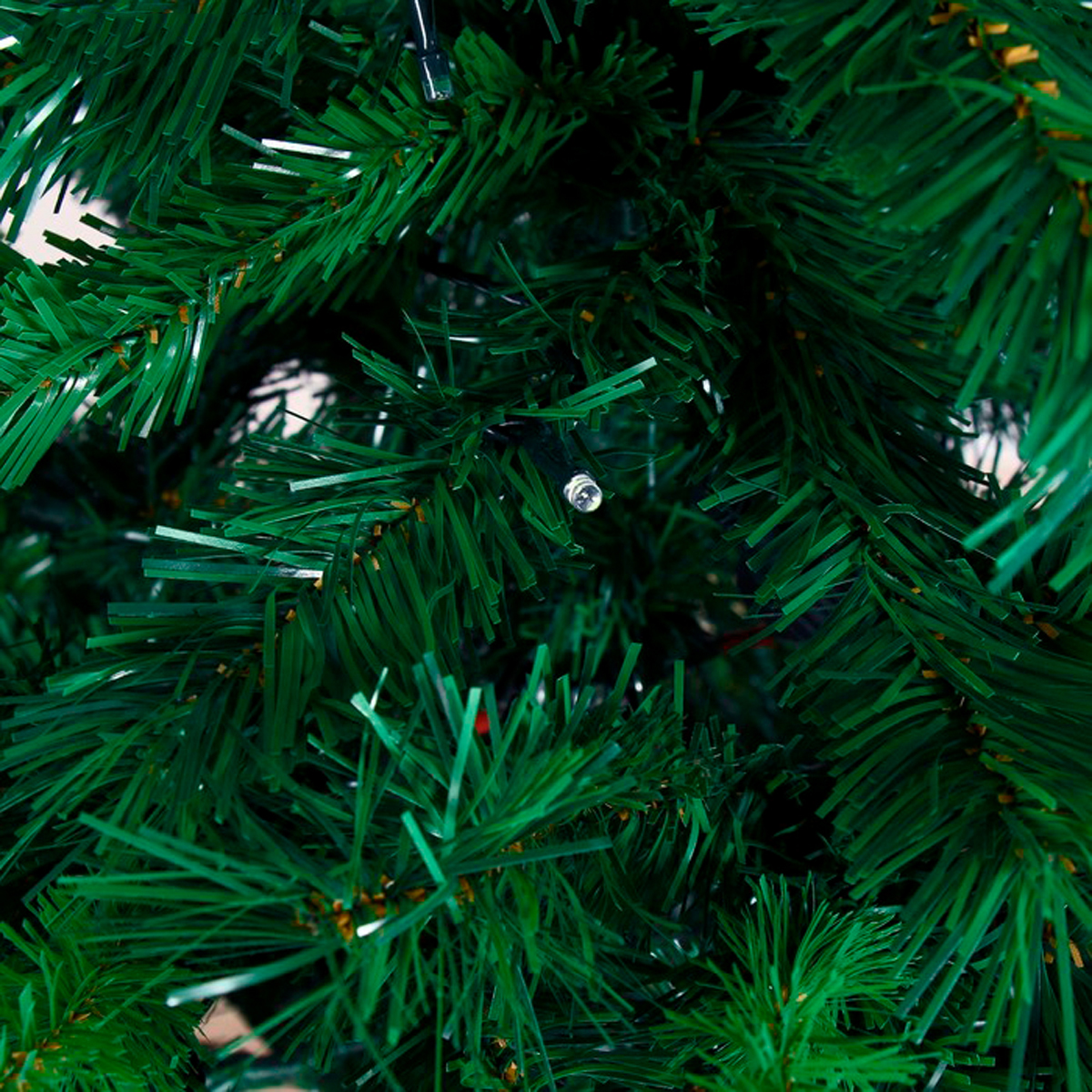 Ель декор. фиброоптич. sl653a-120  120 см, 205 веток (зеленая) "зимнее волшебство" 1108612