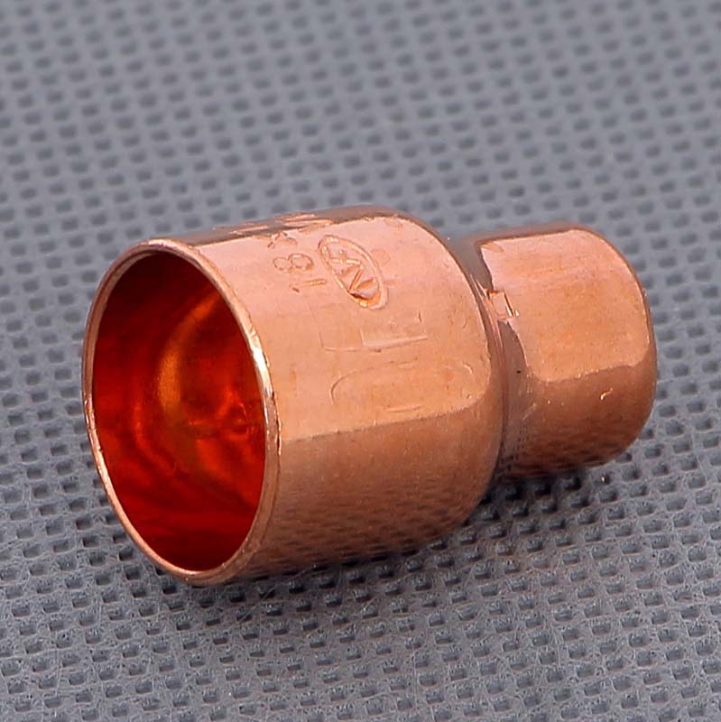 Муфта переходная двухраструбная 18 х 12 мм VIEGA пайка медная