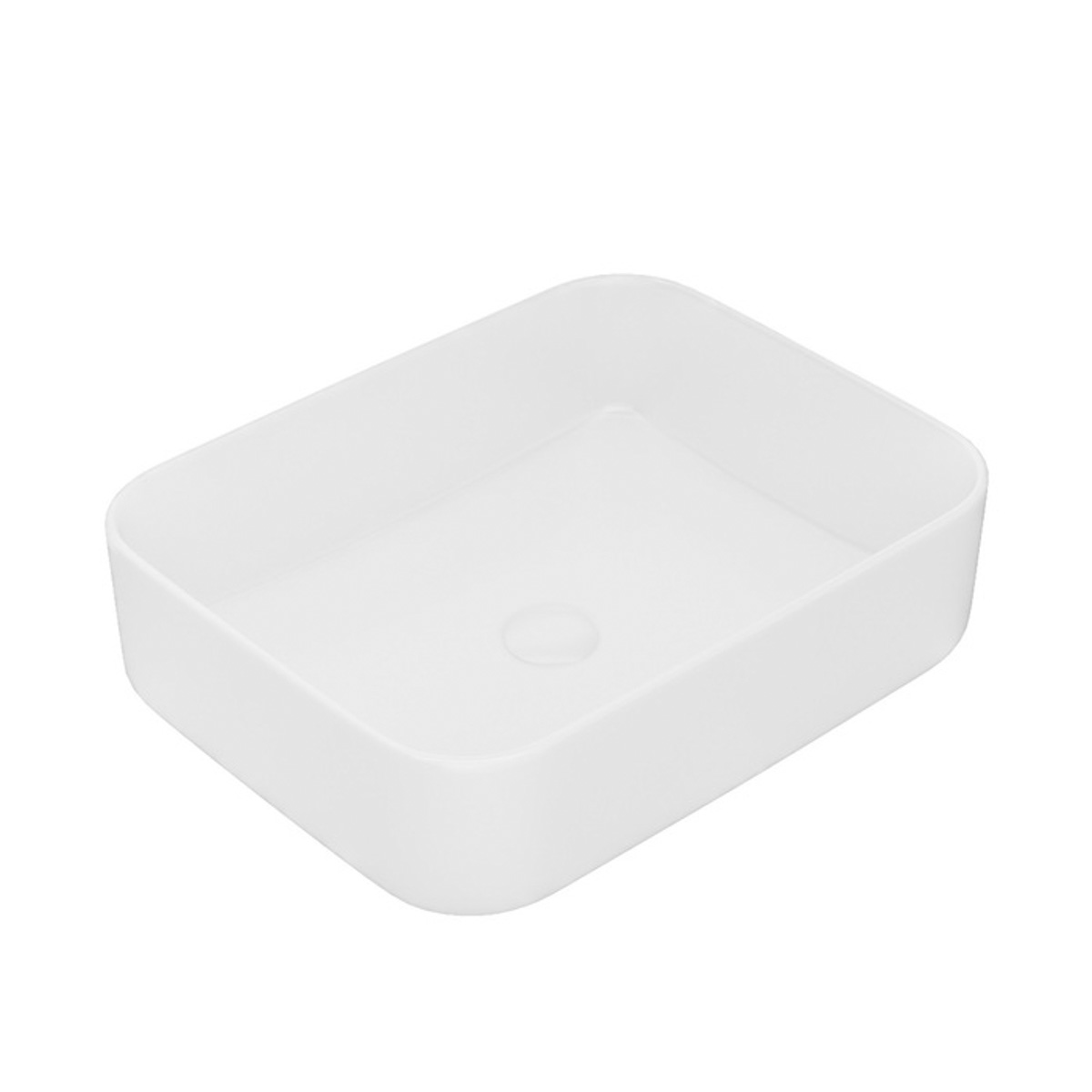 Раковина накладная "bridge" (белый глянцевый) (1) "iddis" briws05i27