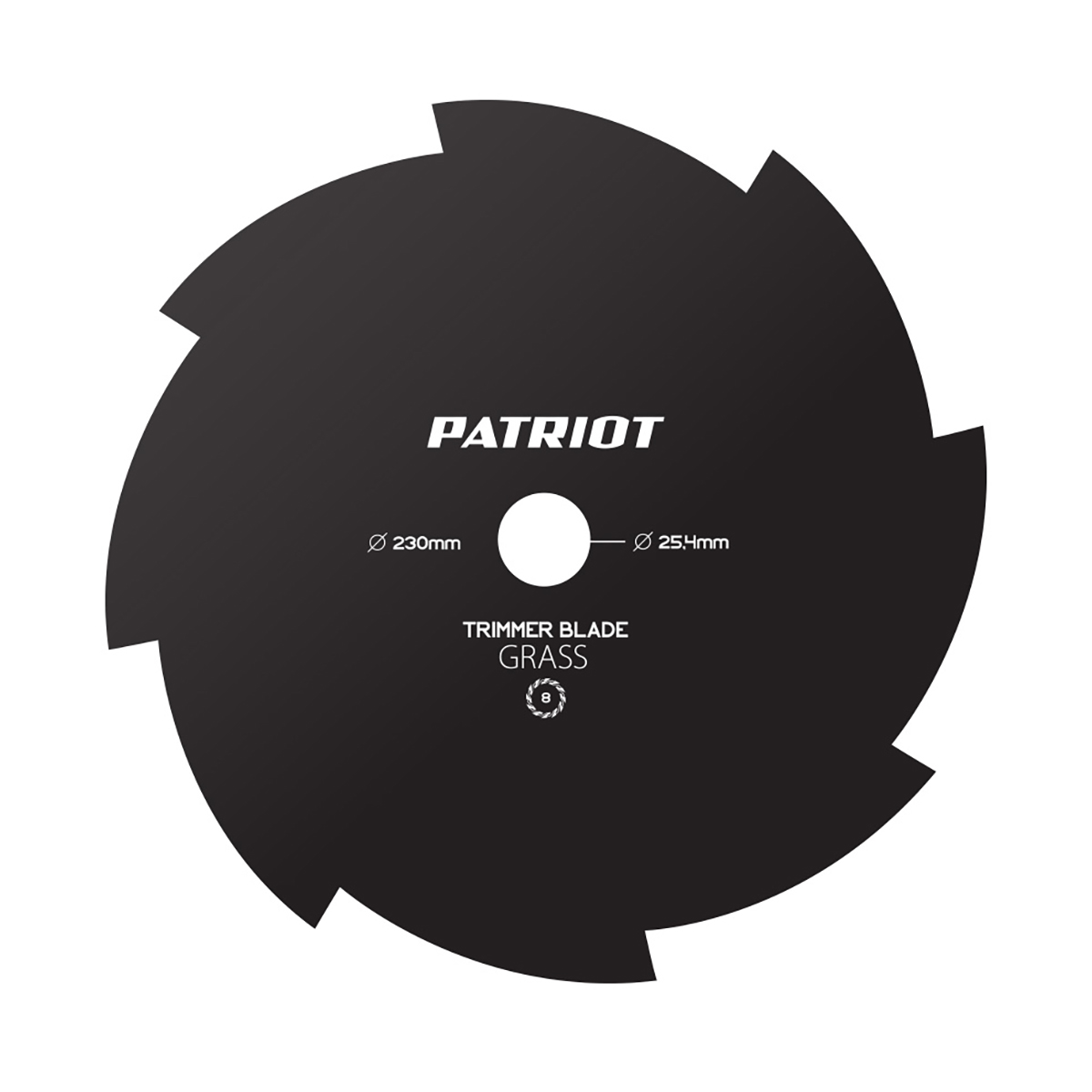 Нож для триммера tbs-8  (1/50) "patriot" 809115210