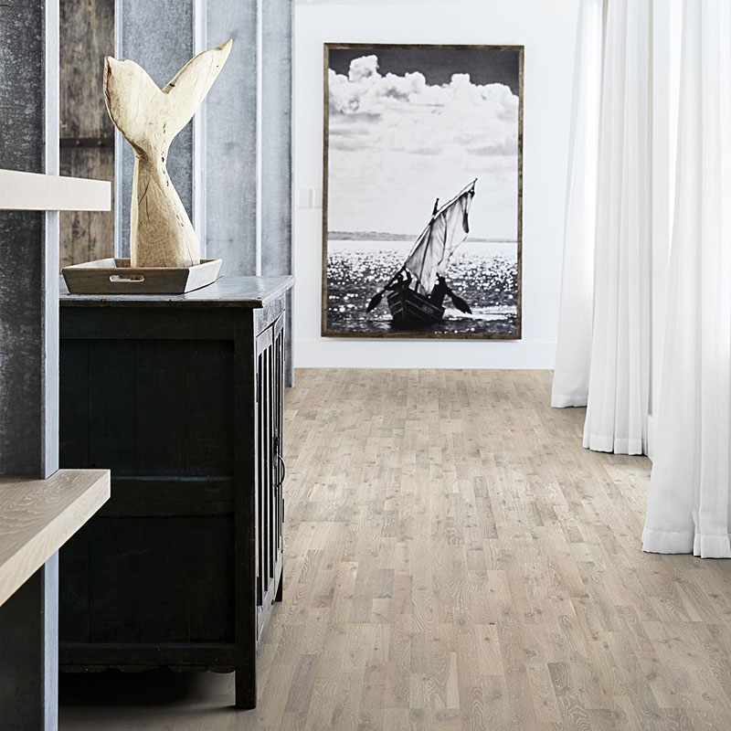 Паркетная доска Kahrs Original Коллекция Гармония Дуб Ракушка матовый лак трехполосный ORIGINAL OAK SHELL 3S