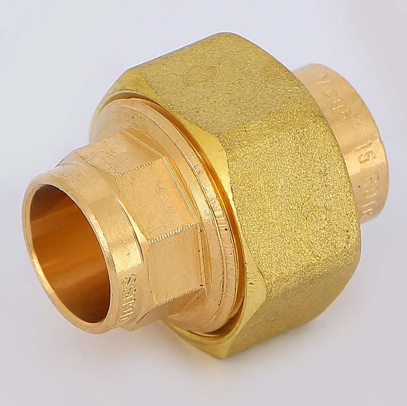 Американка VIEGA пайка-пайка 22 с плоской прокладкой