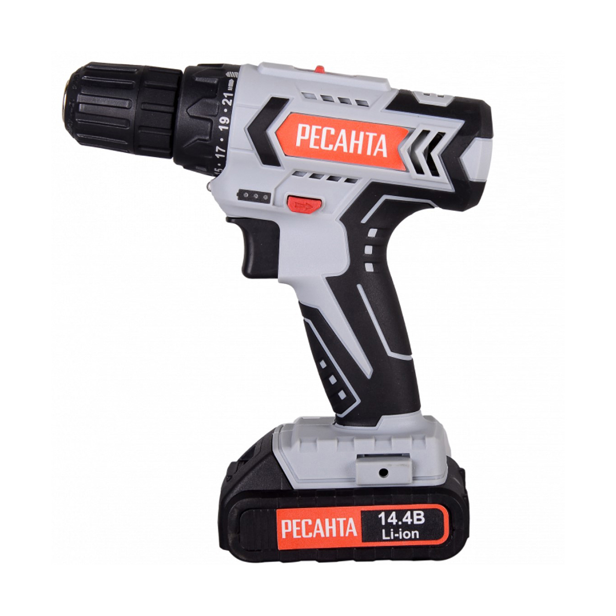 Дрель-шуруповерт аккум. да-14-2лк "ресанта"