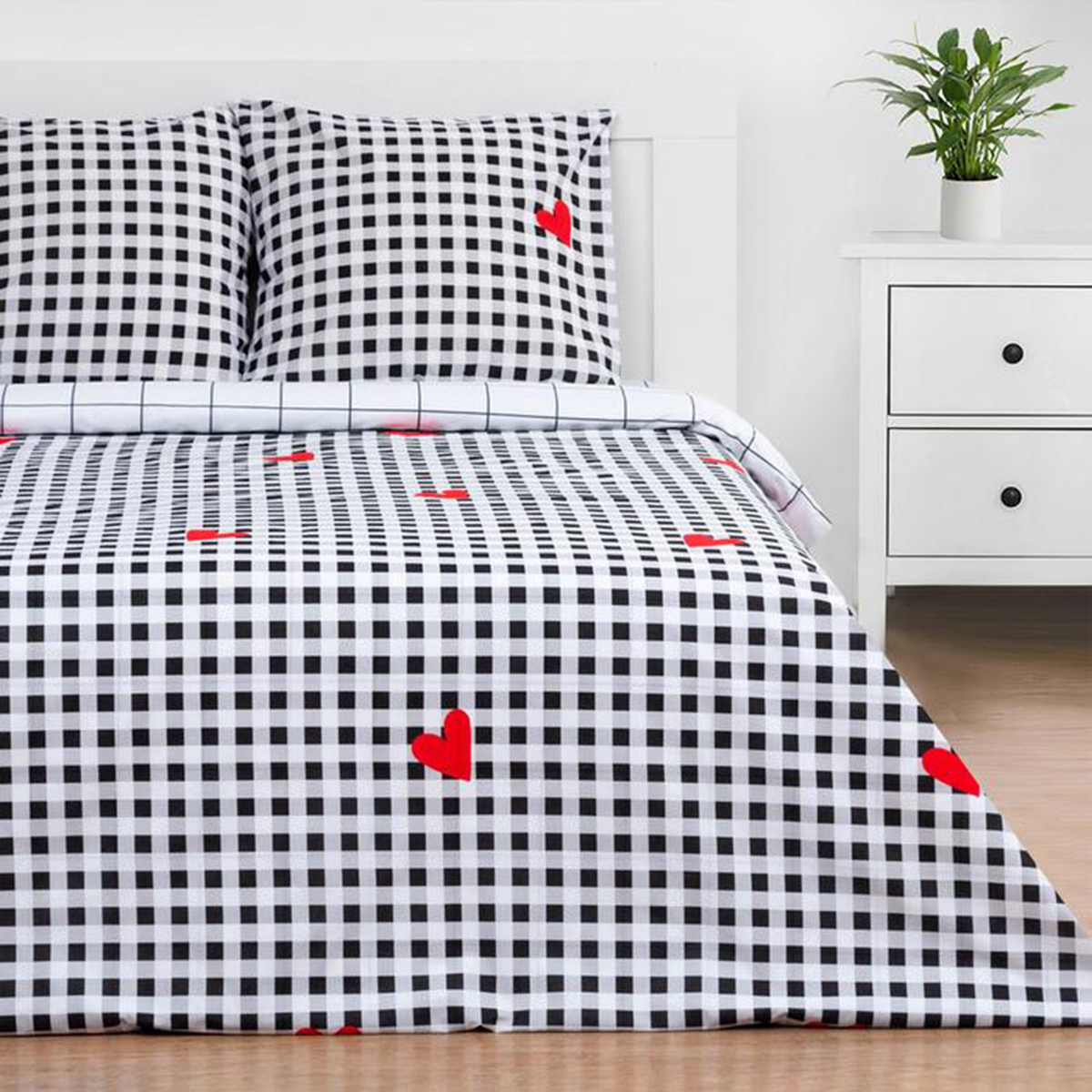 Постельное белье "этель" big love евро (поплин) (1) 5424342