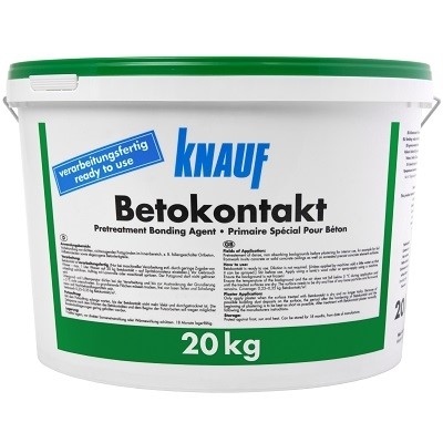 Грунтовка Кнауф (KNAUF) Бетоконтакт 20 кг