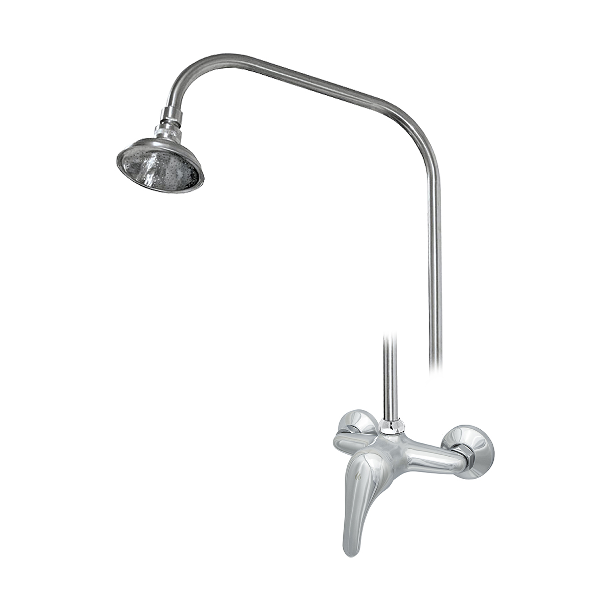 Душевая система "престиж" цс-см 293-2/1 d40 м42 (стойка с верхним душем) (1/10)