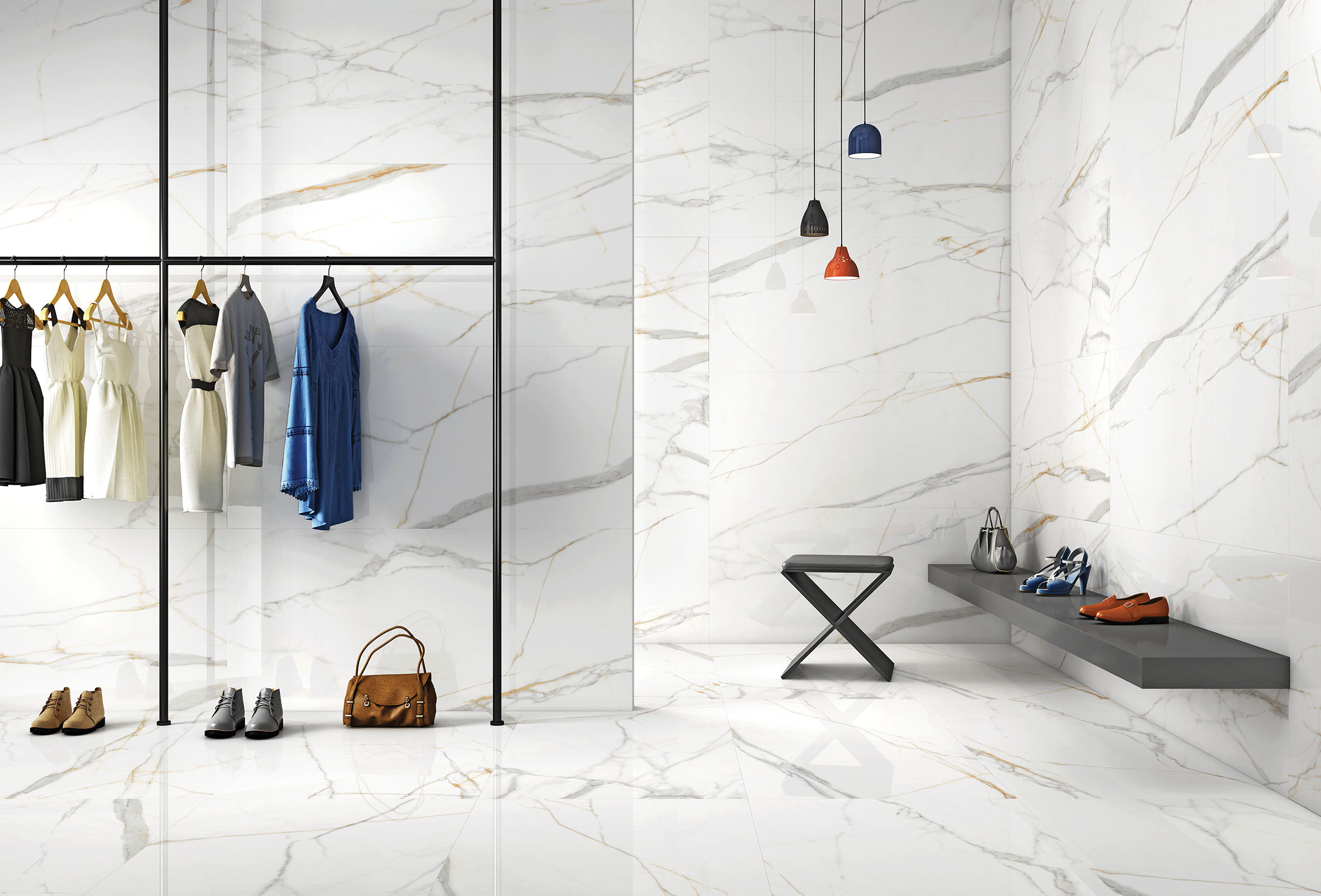 Calacatta milan керамогранит полированный 60x60