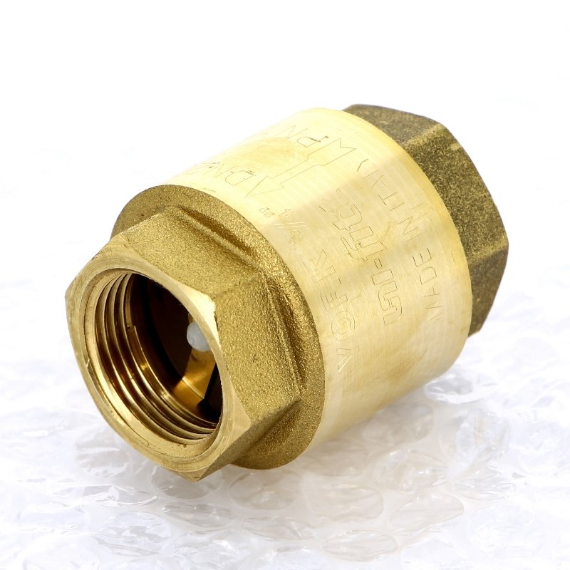 Клапан обратный пружинный YORK (пластиковый затвор) 3/4" UNI-FITT