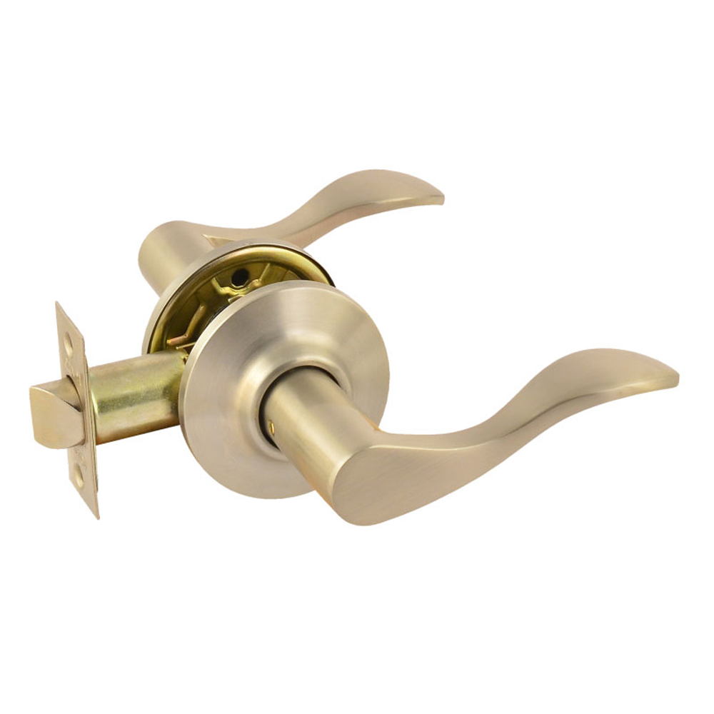 Защелка зв1-05  матов. никель (1/20) "нора-м"