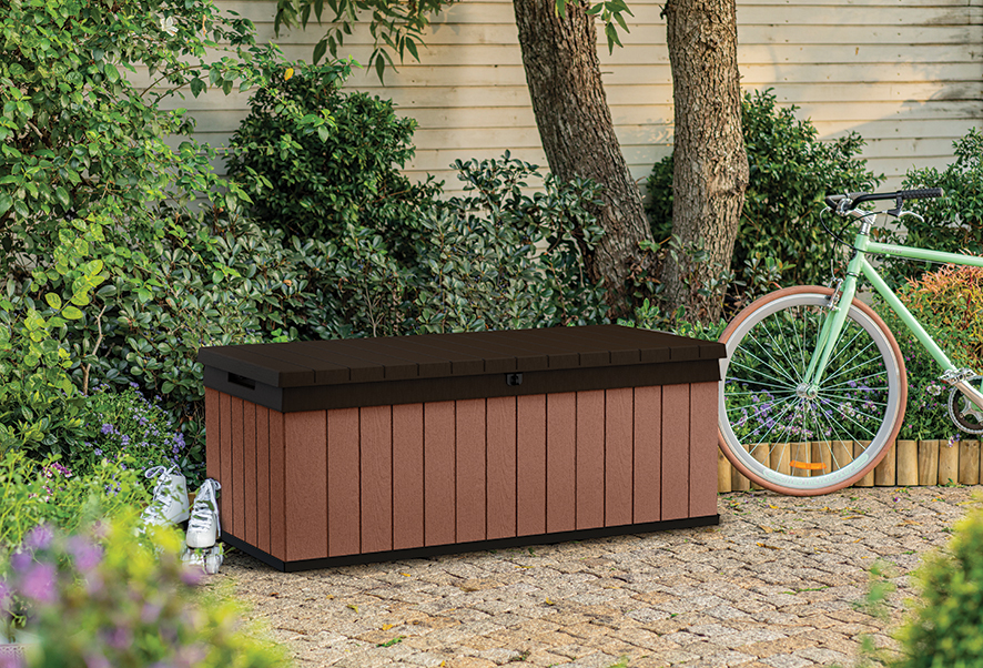 Сундук Дарвин 380 л (Darwin Box 380L) коричневый