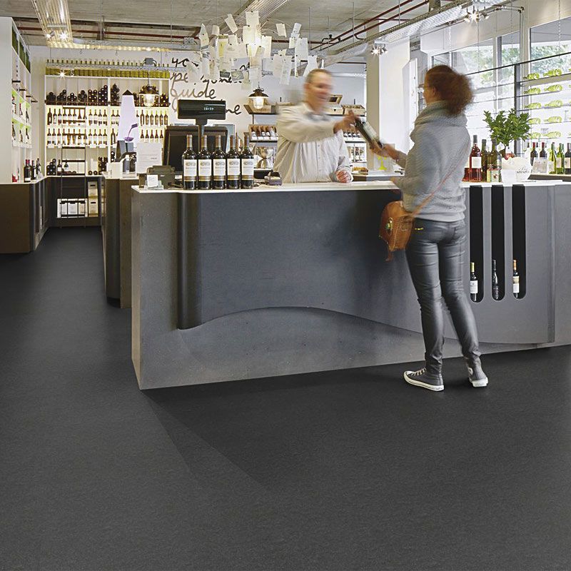 Линолеум Forbo Surestep Steel 177992 Metallic Charcoal - 2.0